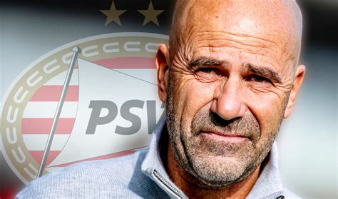 Toptrainer Peter Bosz Loopt Over Van Ambitie Bosz Denkt Nu Al Aan