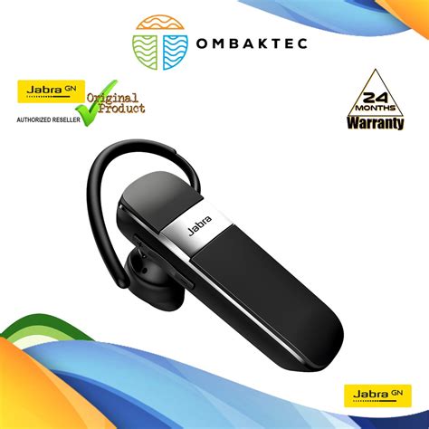 Jabra Talk 25 SE Wireless Mono Bluetooth Headset Black Shopee Malaysia