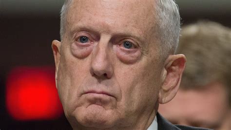 James Mattis Read His Resignation Letter To President Trump