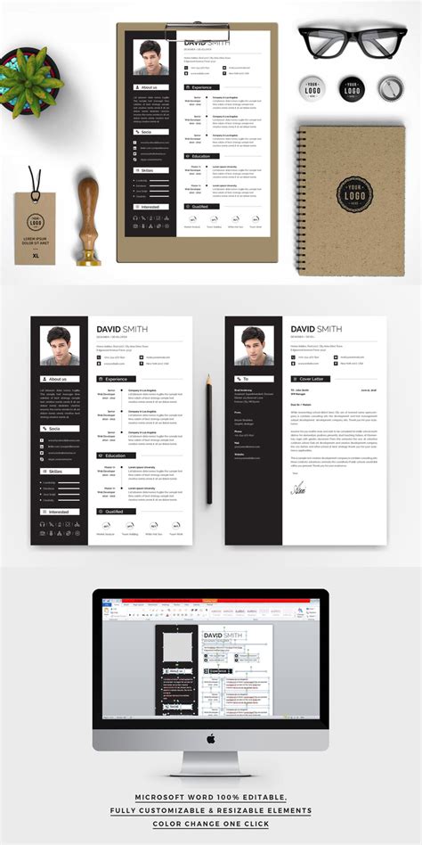 David Smith Resume Template 77944 TemplateMonster