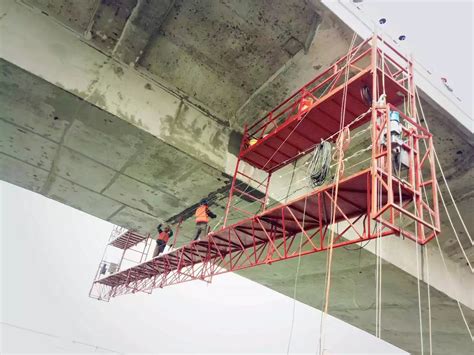 安阳凯力特实业有限公司特 电动吊篮 镀锌吊篮 桥梁吊篮 高空作业吊篮