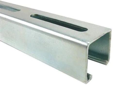 Mild Steel Slotted C Channel At Best Price In Pune Id