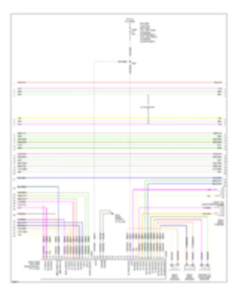 Электросхемы Магнитола Мультимедия Ford Fusion Sel 2006 Wiring Diagrams For Cars