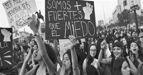 Chile Histórica Ola Feminista