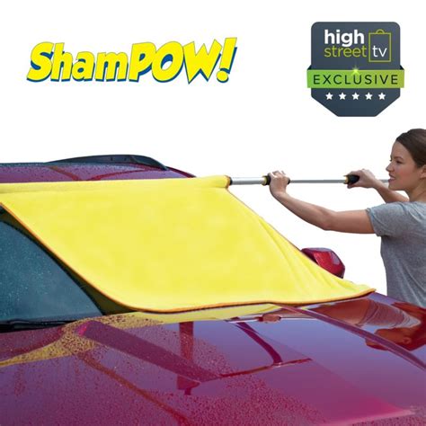 ShamPOW Microfibre Car Drying Towel