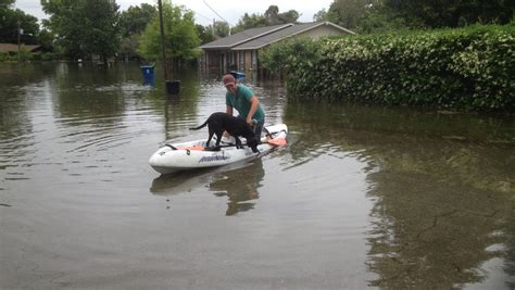 Gulf Breeze residents soaked, stunned by floods