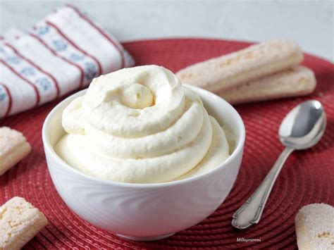 Crema Al Mascarpone Con Uova Pastorizzate Ricetta Facile E Sicura