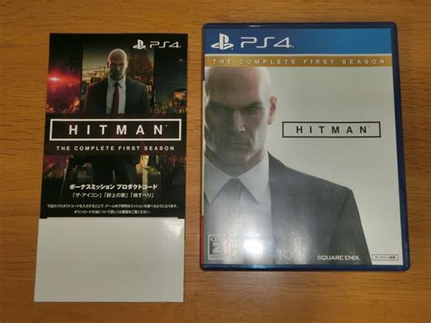 Yahooオークション 【ps4】 Hitman ヒットマン ザ・コンプリート フ