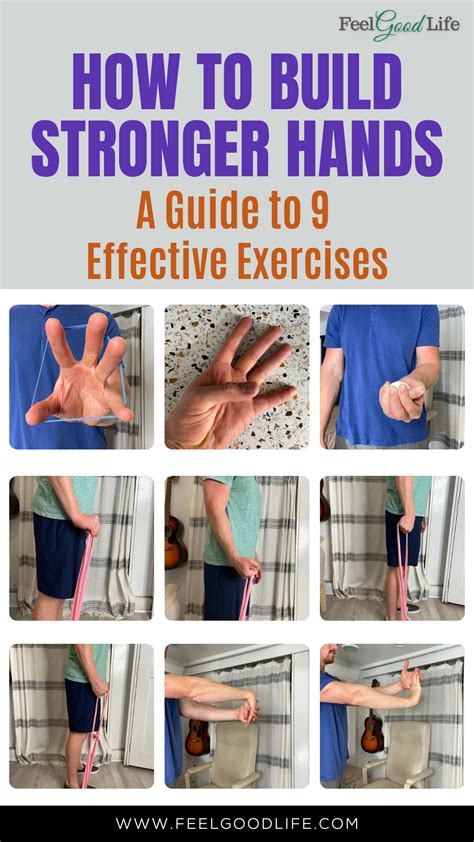 Top 9 hand strengthening exercises for stronger hands – Artofit