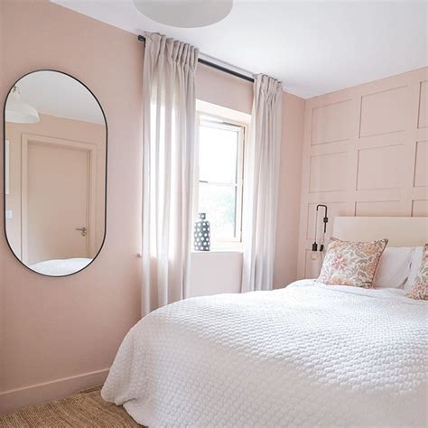 Soft Pink And White Bedroom Colour Scheme In 2022 Bedroom Color Schemes Bedroom Colors Light