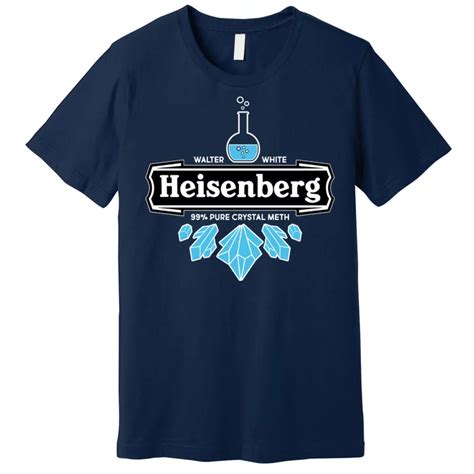 Walter White Heisenberg Beer Chemist Premium T Shirt Teeshirtpalace