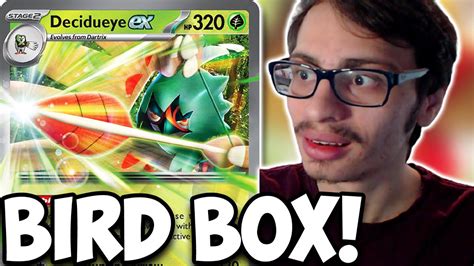 WILD Decidueye Ex Bird Box Deck Altaria FULL Heal Combo W Pidgeot Ex