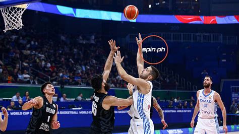 Greece Vs New Zealand Recap Fiba Basketball World Cup