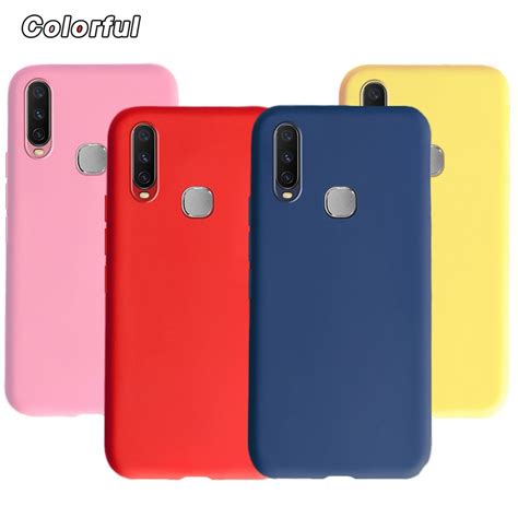 Vivo Y12 Y15 Y17 U3x U10 2019 Soft Case Candy Color Phone Casing Vivo