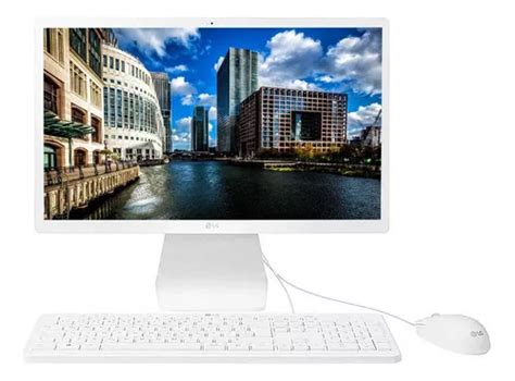 Computador All In One Lg V R Celeron Quad Core Gb W