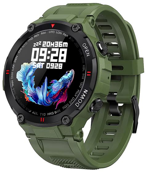 Zegarek M Ski Garett Smartwatch Garett Sport Combat Rt