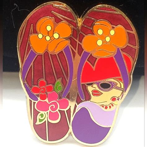 Red Hat Society Jewelry Red Hat Society Limited Edition Pin Sandals