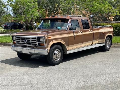 Ford F 350 1985 Power Stroke Turbo Diesel For Sale