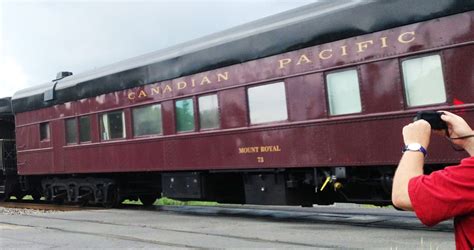 Trackside Treasure: Canadian Pacific's Canada 150 Train