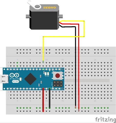 Control de un servomotor con arduino una operación fácil y sencilla