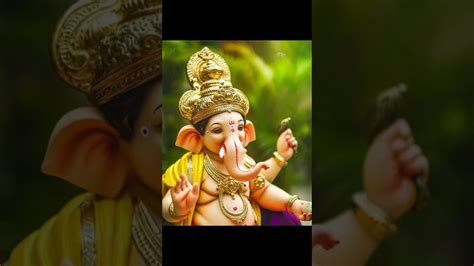 Ganpati Bappa Morya 🕉️ Shorts Ganapati Bappa Morya Whatsappstatus