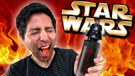 Probemos la SALSA de STAR WARS más PICOSA del Mundo YouTube