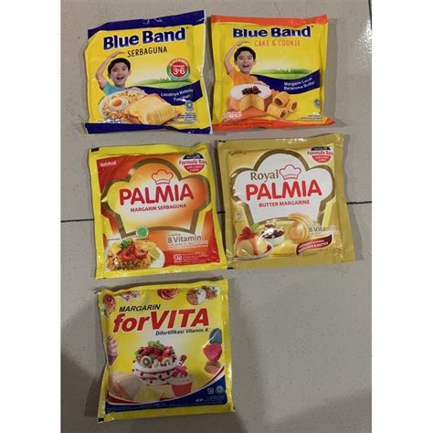 Jual Blueband Forvita Palmia Royal Palmia Margarin Serbaguna Blue Band