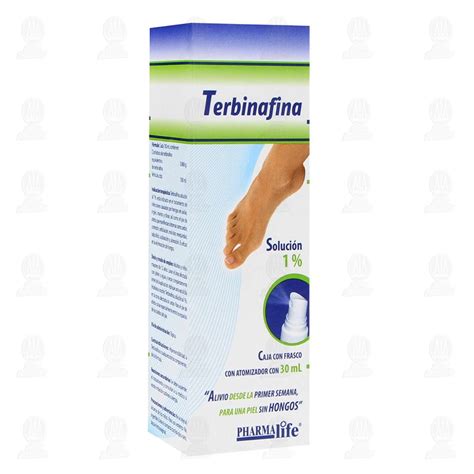 Terbinafina Ml Soluci N Pharmalife