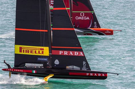 Americas Cup Luna Rossa è viva e lotta 1 1 con New Zealand