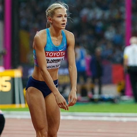 Darya Klishina Greatest Physiques