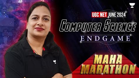 UGC NET June 2024 Computer Science Paper 2 Marathon UGC NET आखर कदम