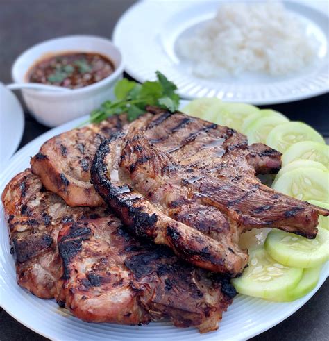 MOO YANG THAI GRILLED PORK Let S Cook Some Food