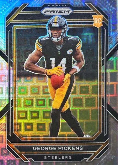 George Pickens Prizm Pandora Price Guide Sports Card