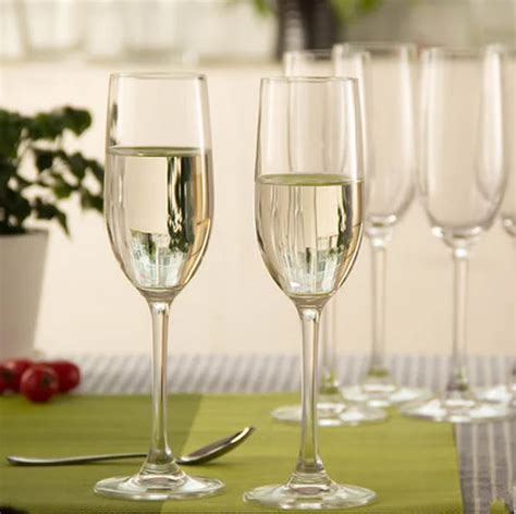 Drinking Champagne Glass Cup Long Stem Goblet Wedding Toast Champagne Flute Lead Free Crystal