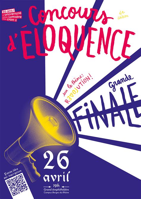 Finale du Concours déloquence 2023 Université Lumière Lyon 2