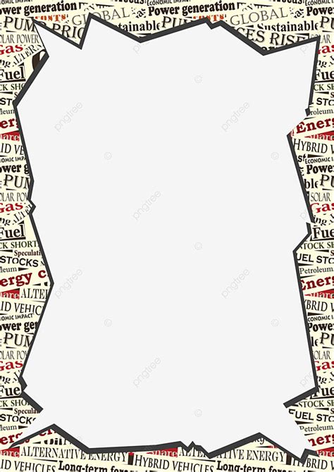 Newspaper Clip Art Border