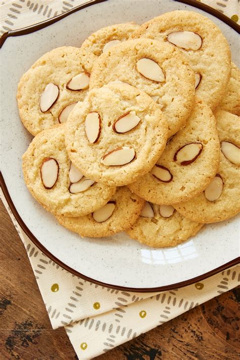 Easy Almond Cookies Bake Or Break