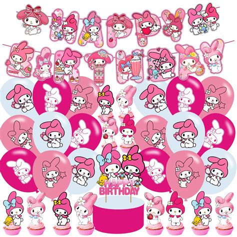 My Melody Birthday Party Decorationsmy Melody Decorationscartoon