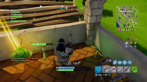 HUNTING NEW SILENCED PISTOLS DUO Fortnite Live YouTube