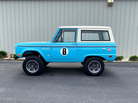 Ford Bronco Gaa Classic Cars