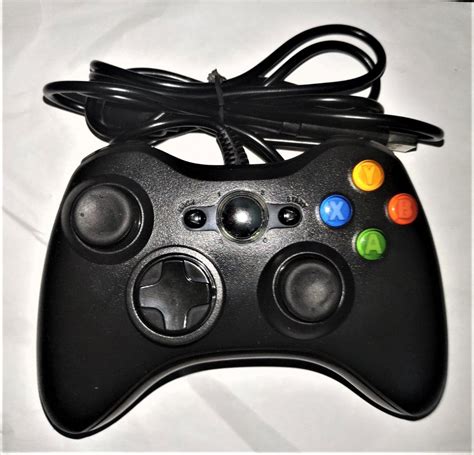 Controle Gen Rico Fio Xbox E Pc Ler Descri O Mercadolivre