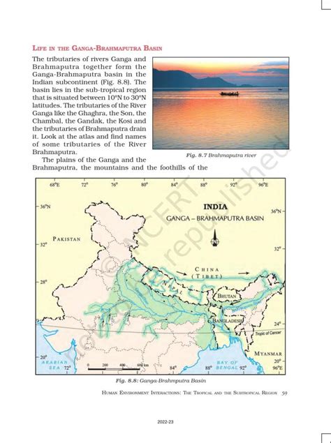 Ncert Book For Class 7 Social Science Geography Chapter 8 Human Environment Interactions The