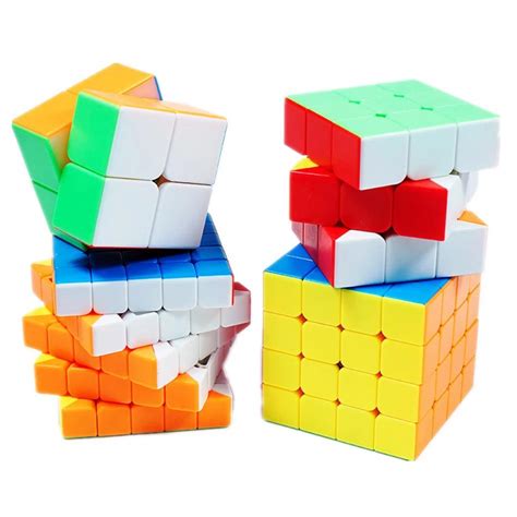 Buy Shengshou Legend 2x2 3x3 4x4 5x5 Stickerless Magic Cube Game Professional Puzzle Smooth Toys