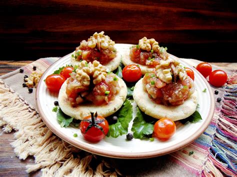 Eggplant And Walnut Appetizer Naked Food Magazine