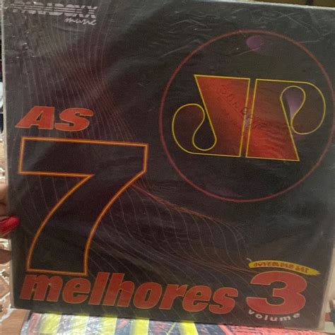 Vinil Lp As 7 Melhores Jovem Pan Item de Música Usado 79255927 enjoei