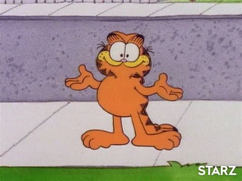 Garfield And Friends Character Names