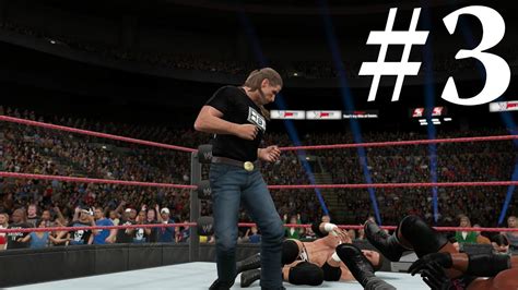 WWE 2K15 2K Showcase Best Friends Bitter Enemies Episode 3 YouTube