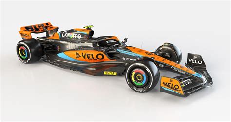 Saison 2023 De F1 Les Photos Officielles De La McLaren De Lando