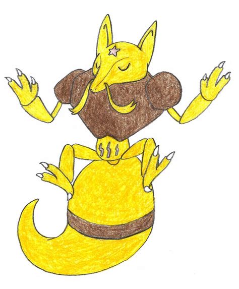 kadabra by FrozenFeather on deviantART