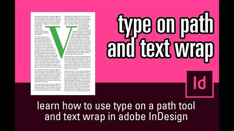 Text Wrap In Adobe Indesign Youtube